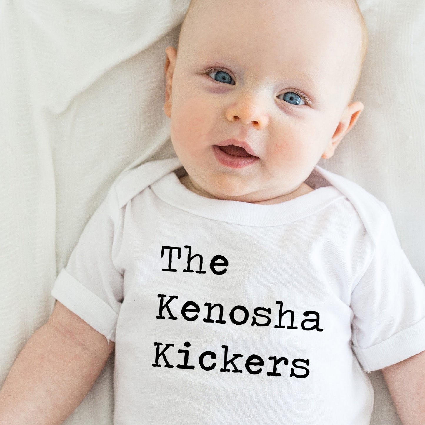 The Kenosha Kickers - Short Sleeve Kids Shirt