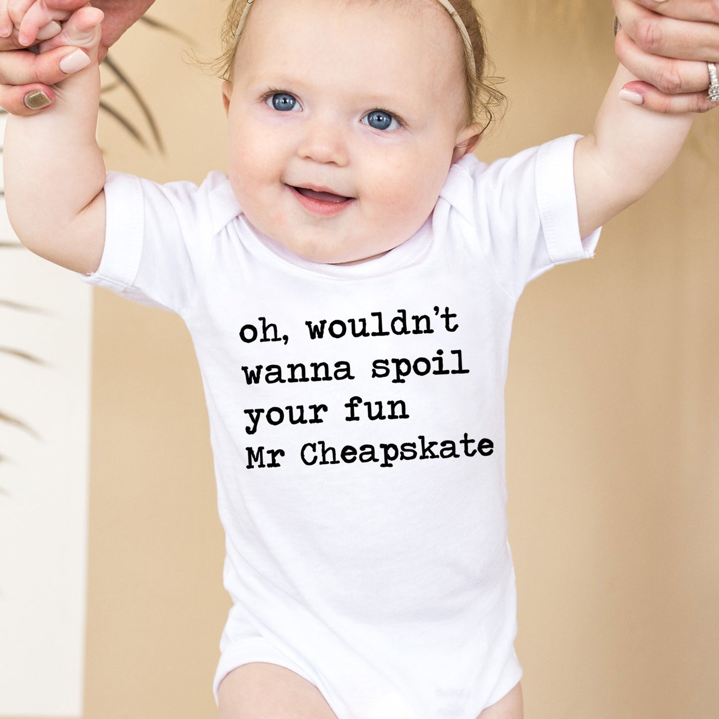 Mr Cheapskate - Short Sleeve Kids Shirt