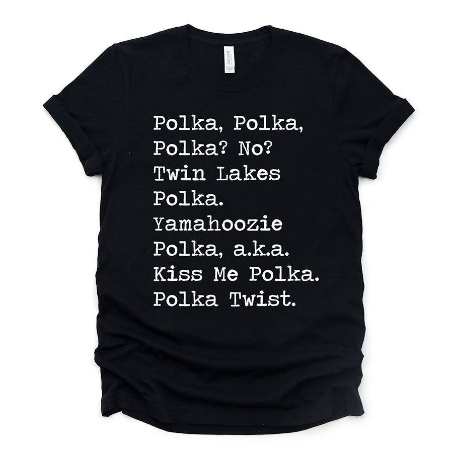 Polka Polka Polka Unisex Tee