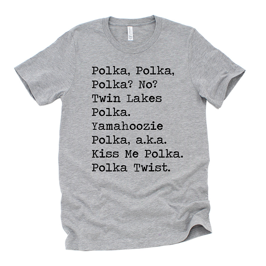 Polka Polka Polka Unisex Tee