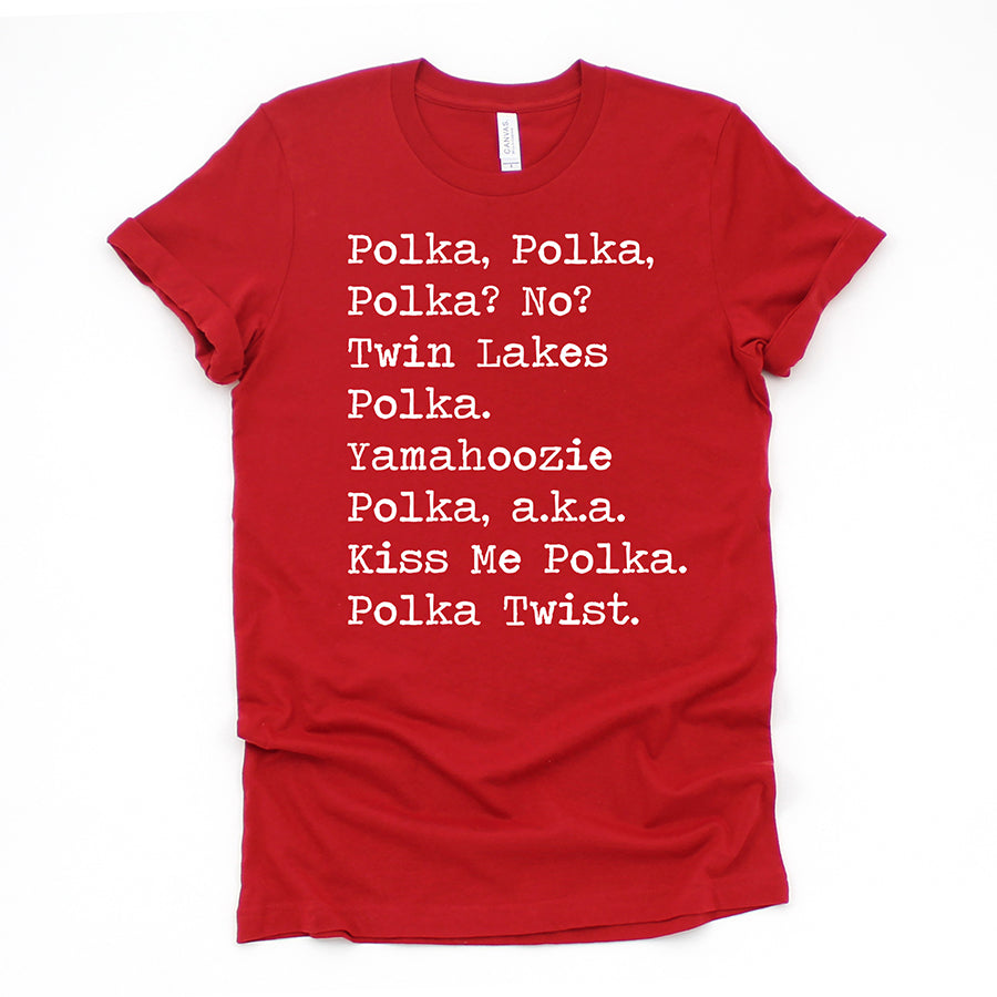 Polka Polka Polka Unisex Tee