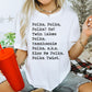 Polka Polka Polka Unisex Tee