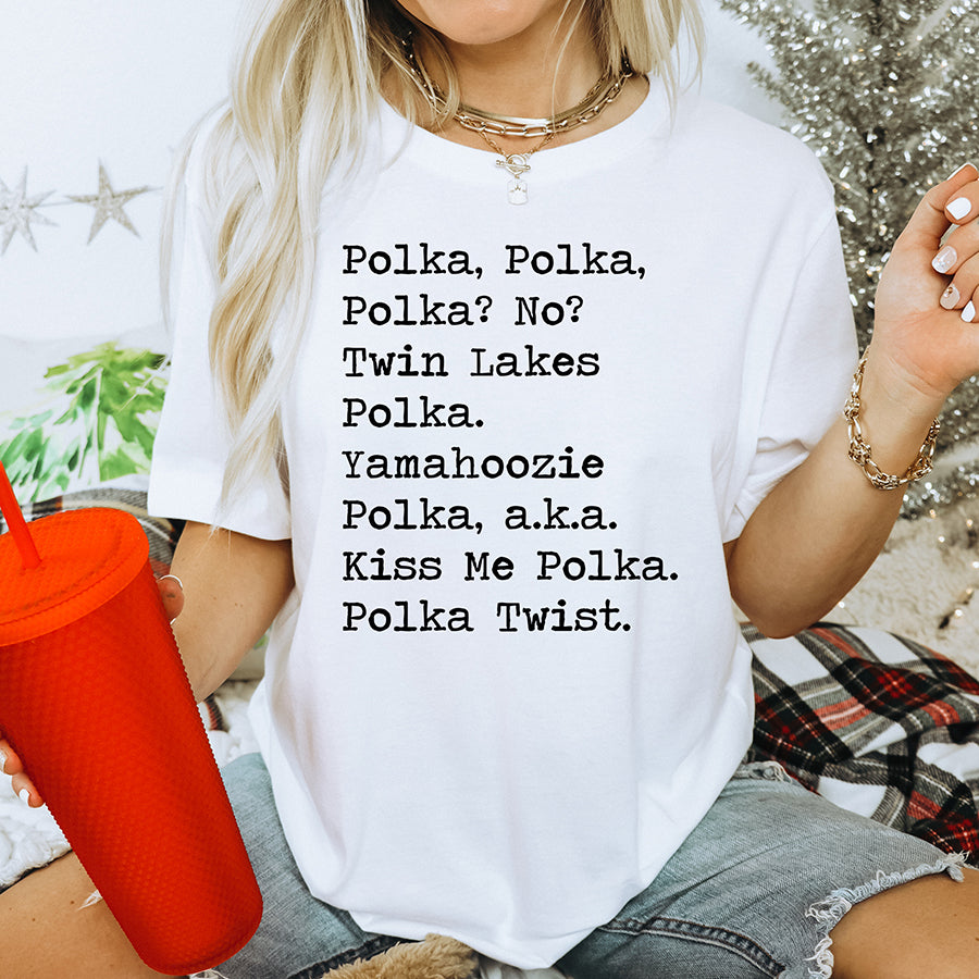 Polka Polka Polka Unisex Tee