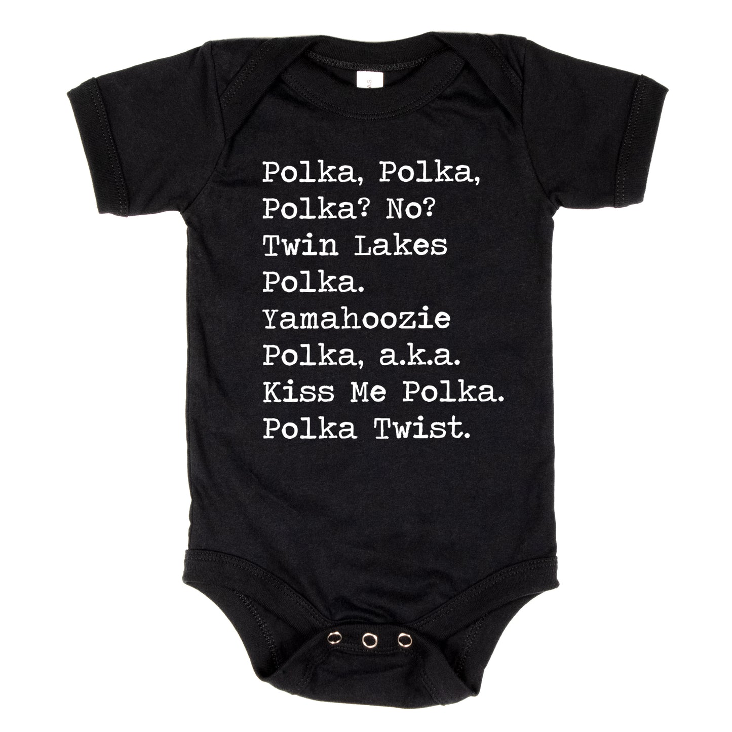 Polka Polka Polka - Short Sleeve Kids Shirt