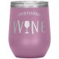 May Contain Wine Insulated Stemless Wine Cup