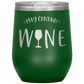 May Contain Wine Insulated Stemless Wine Cup