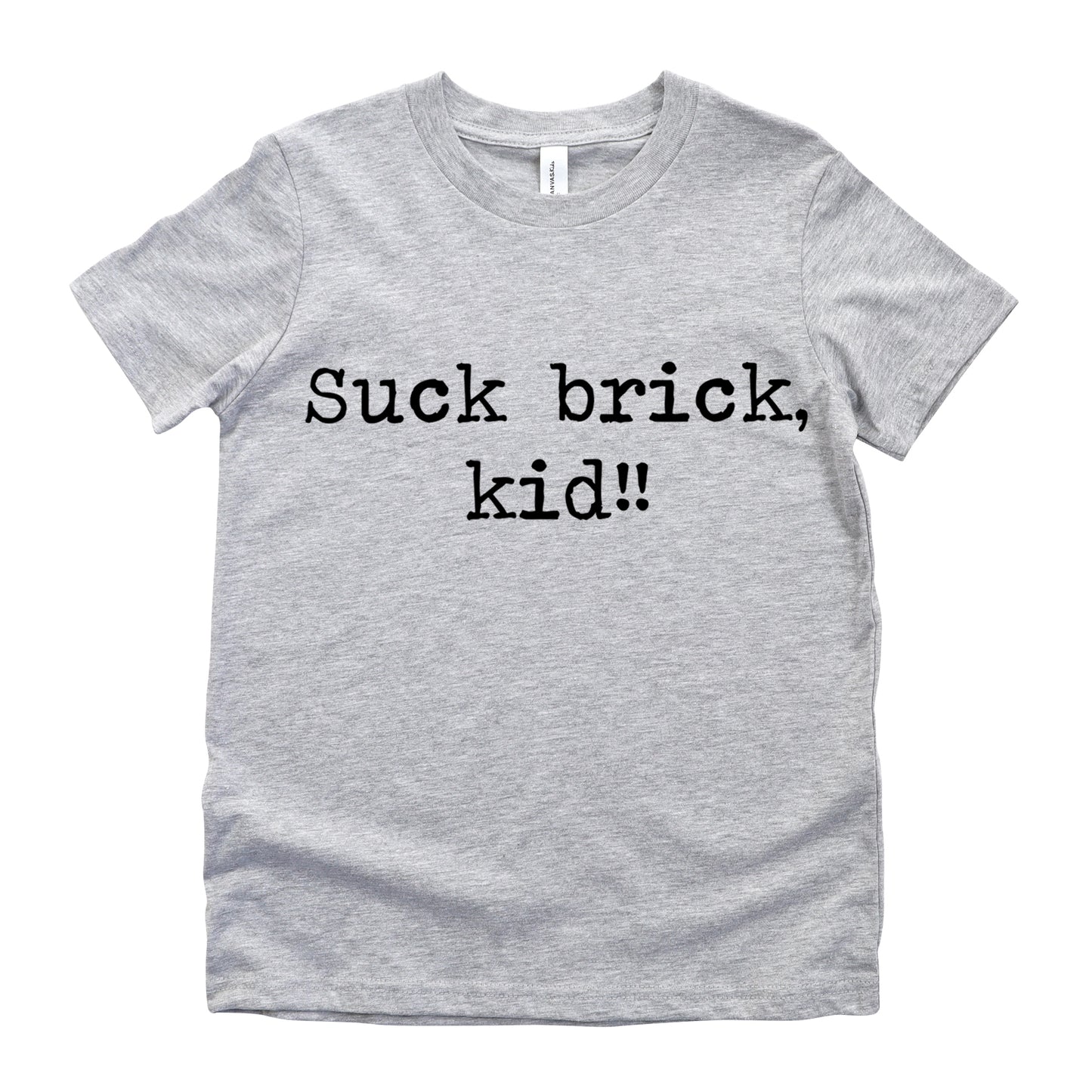 Suck Brick Kid - Short Sleeve Kids Shirt