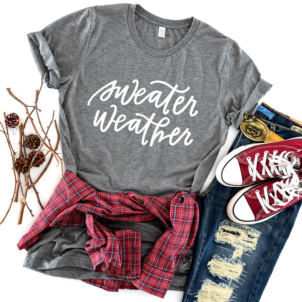 Sweater Weather T-Shirt