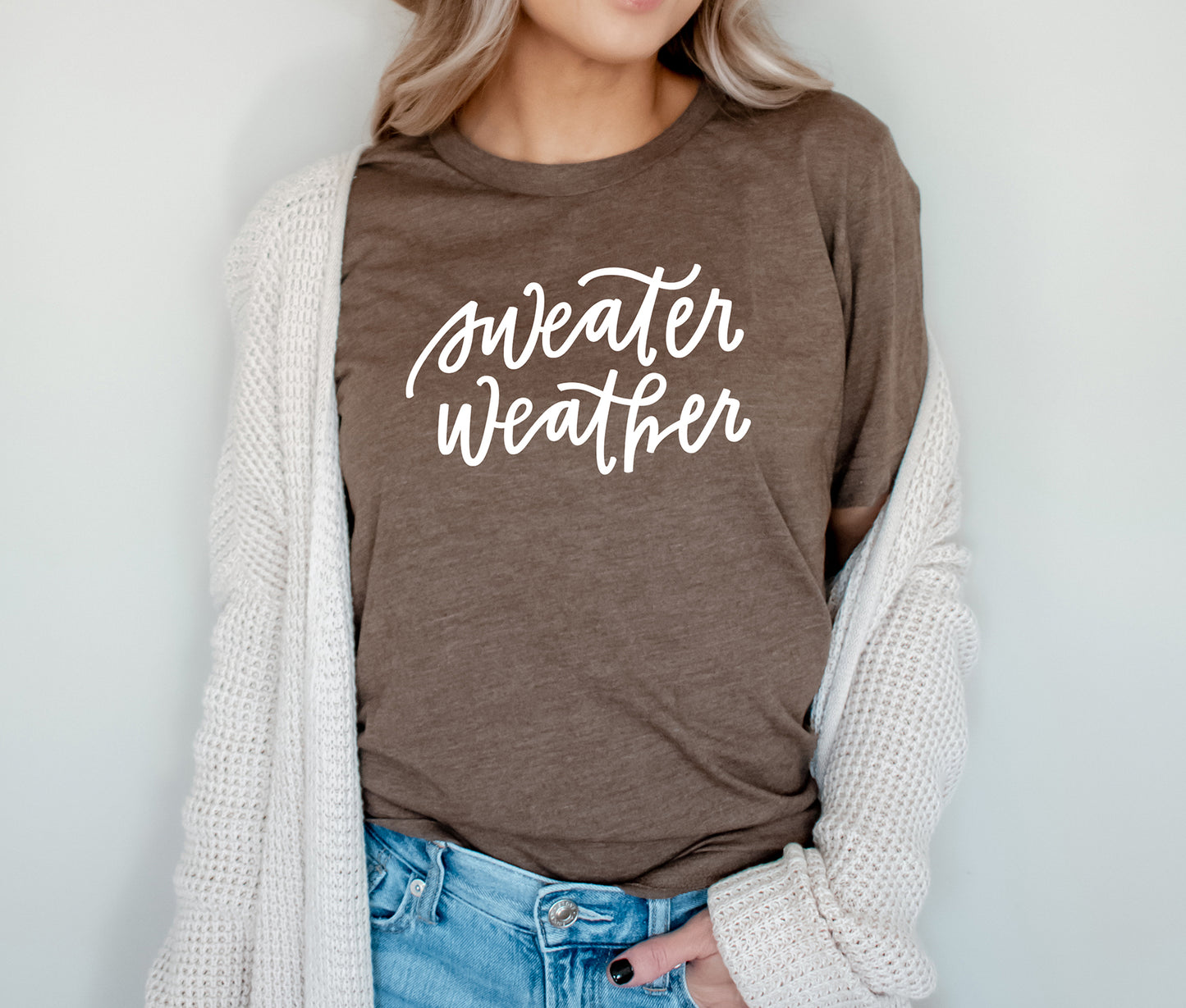 Sweater Weather T-Shirt