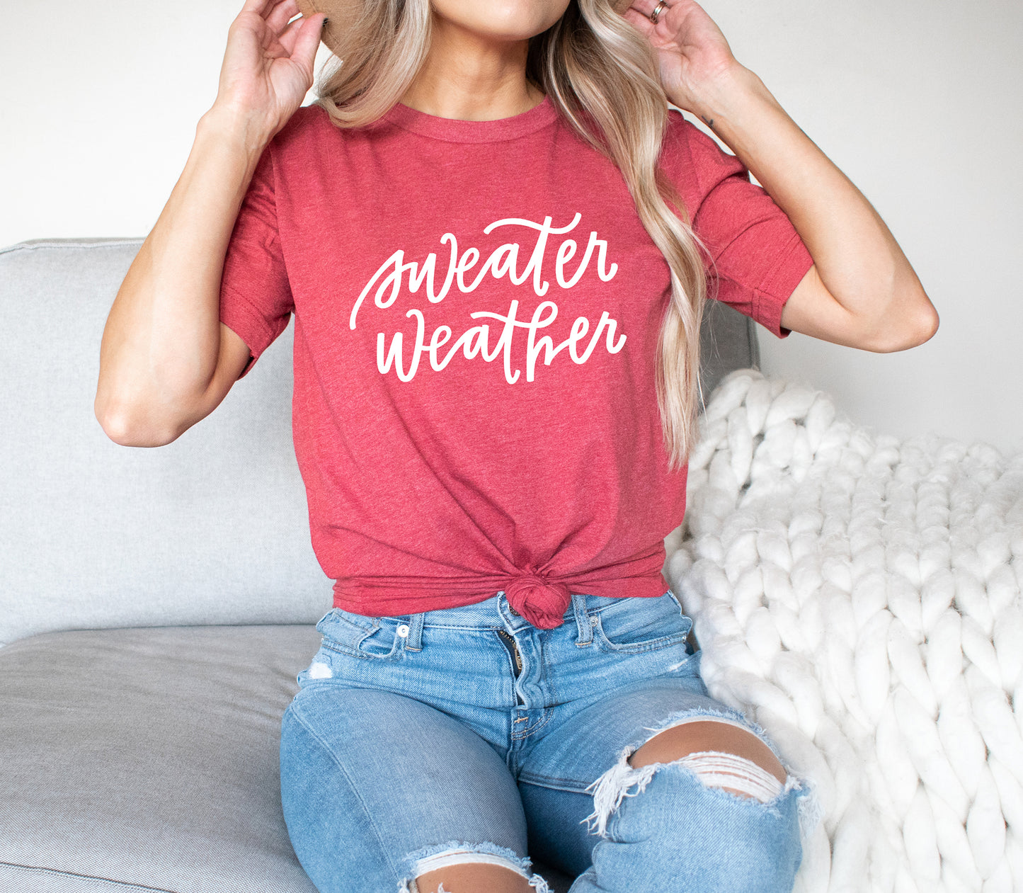 Sweater Weather T-Shirt