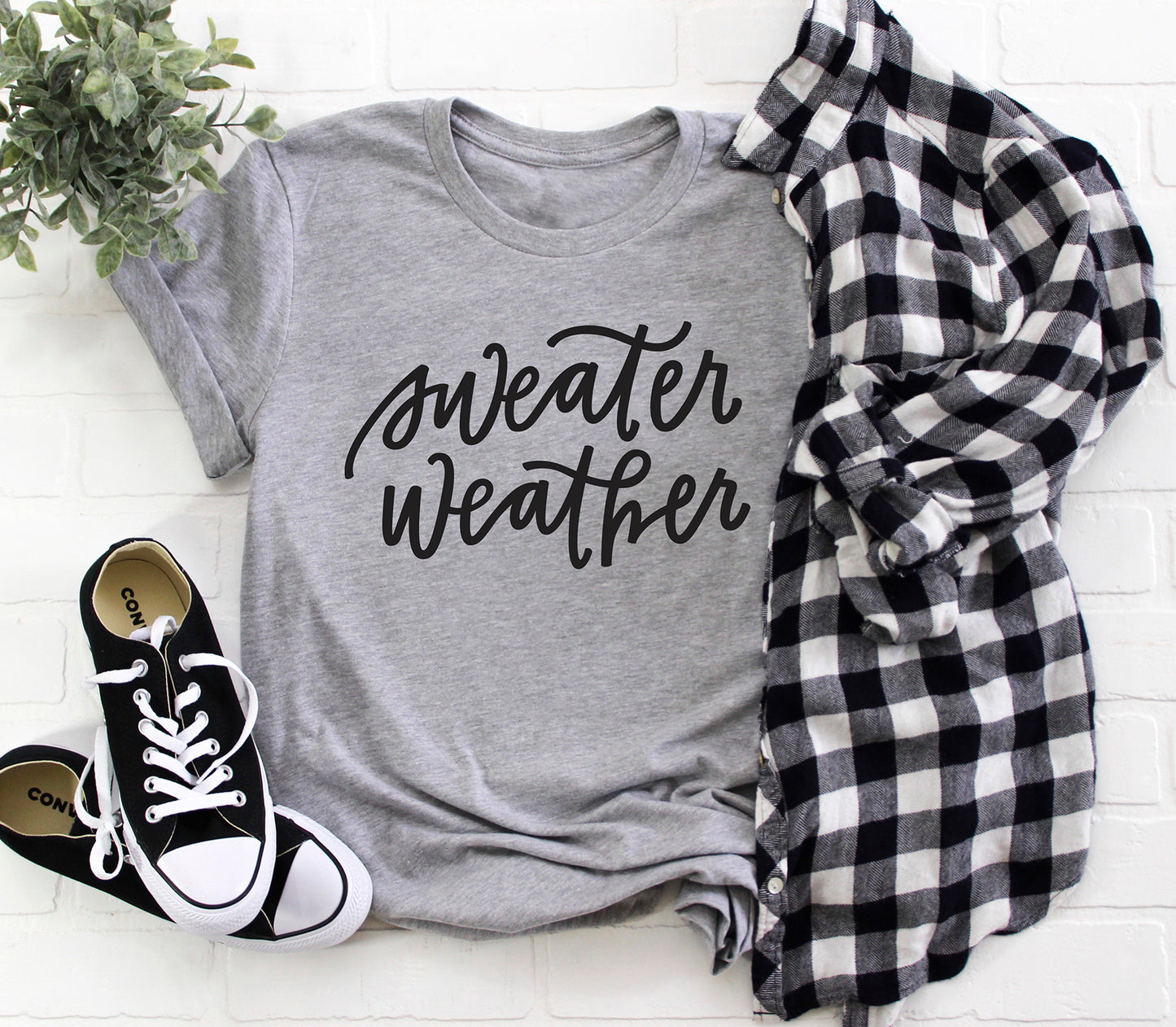 Sweater Weather T-Shirt