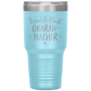 World's Best Quaran-Teacher 30 Oz Laser Etched Tumbler