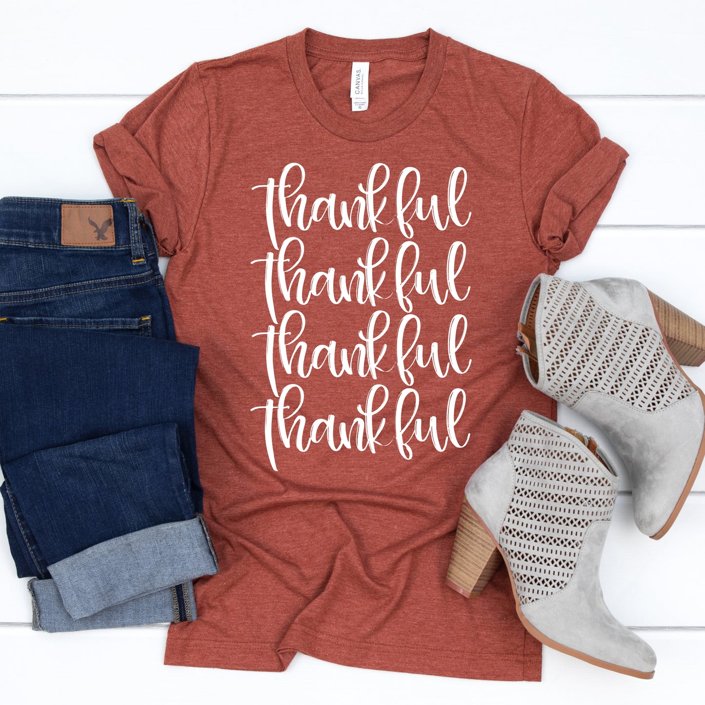 Thankful Thankful T-Shirt