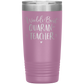 World's Best Quaran-Teacher 20 Oz Laser Etched Tumbler