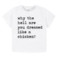 Dressed Like A Chicken - Short Sleeve Kids Shirt