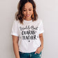 World's Best Quaran Teacher Unisex T-Shirt