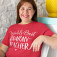 World's Best Quaran-Teacher Unisex T-Shirt