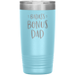 Badass Bonus Dad 20 oz Laser Etched Tumbler